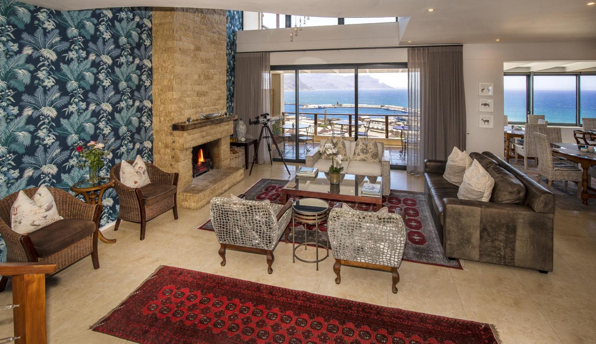 Mariner Guesthouse & Villa Simon's Town Bagian luar foto