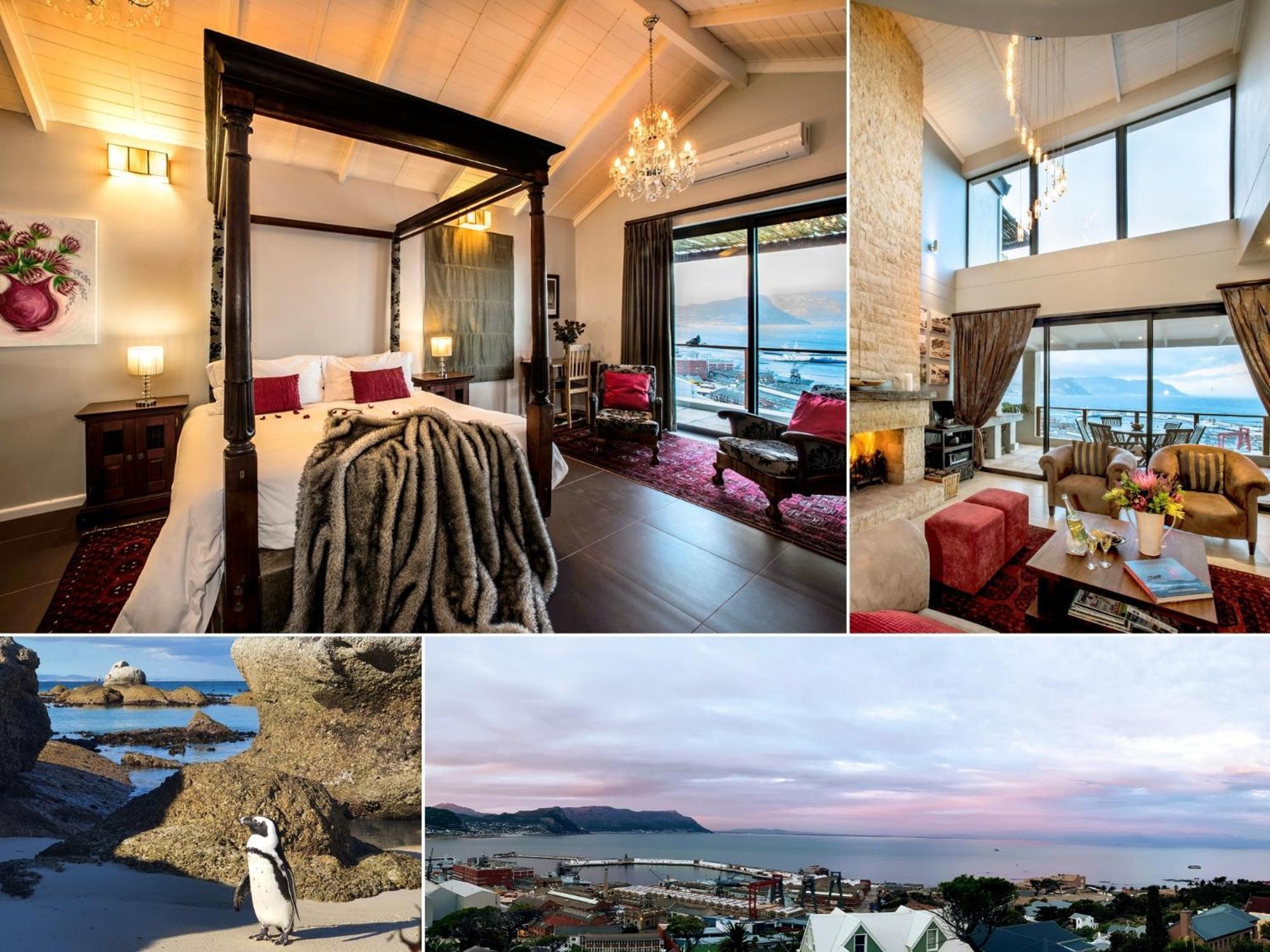 Mariner Guesthouse & Villa Simon's Town Bagian luar foto