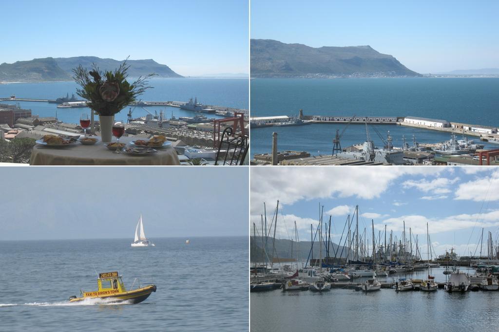 Mariner Guesthouse & Villa Simon's Town Bagian luar foto